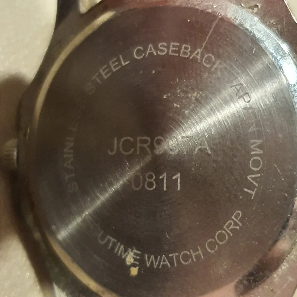🦋10/$20🦋 Lot of 2 Pink Accutime & Unbranded Women's Watches